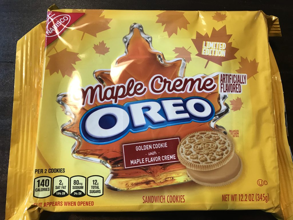 カナダ限定 オレオ メープルクリーム Oreo Maple Creme セット 良い